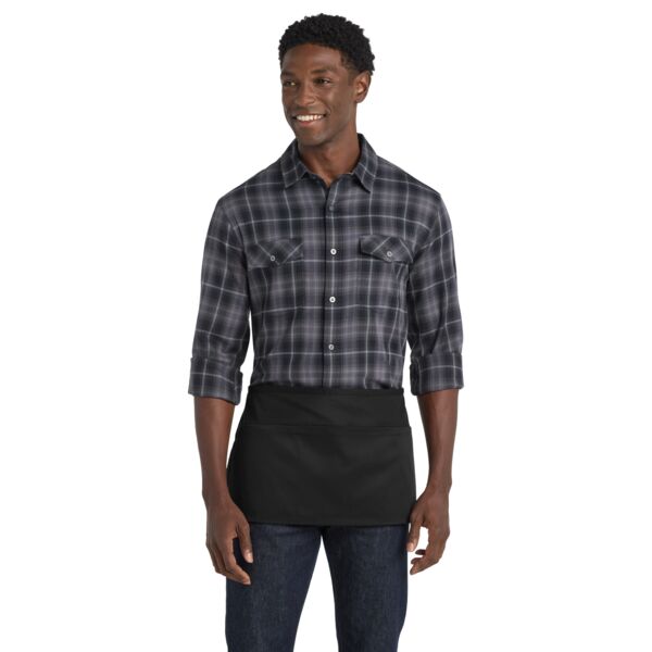 Easy Care Reversible Waist Apron with Stain Release Thumbnail