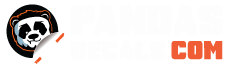 Pandas Decals and Signs