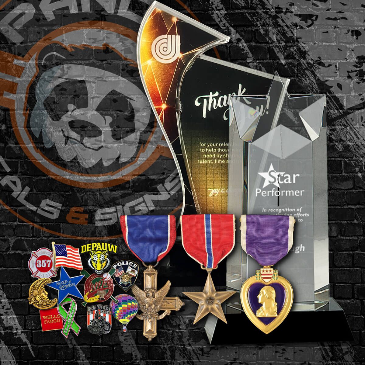 Custom Award Products