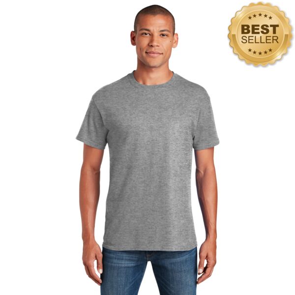 Heavy Cotton 100% Cotton T Shirt Thumbnail