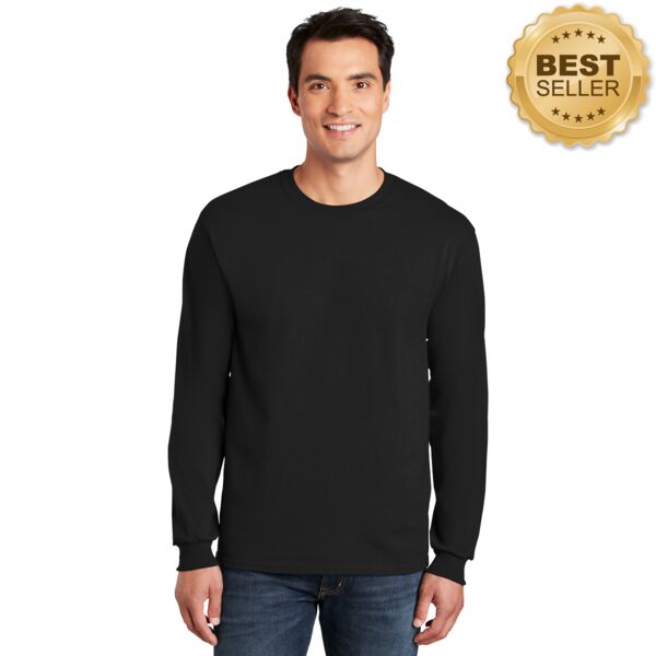 Ultra Cotton ® 100% US Cotton Long Sleeve T Shirt Thumbnail