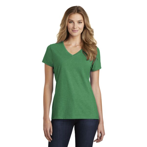 Ladies Fan Favorite Blend V Neck Tee Thumbnail