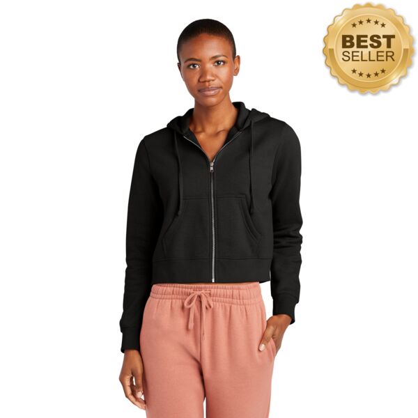 Women's V.I.T. Fleece Full Zip Hoodie Thumbnail