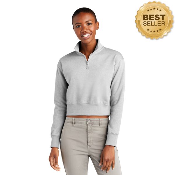 Women's V.I.T. Fleece 1/2 Zip Thumbnail