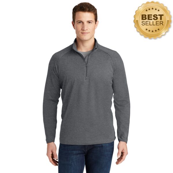 Sport Wick ® Stretch 1/4 Zip Pullover Thumbnail
