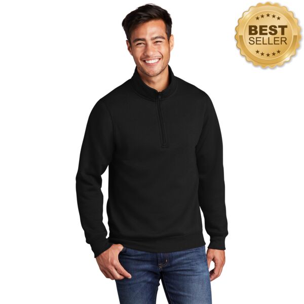 Core Fleece 1/4 Zip Pullover Sweatshirt Thumbnail
