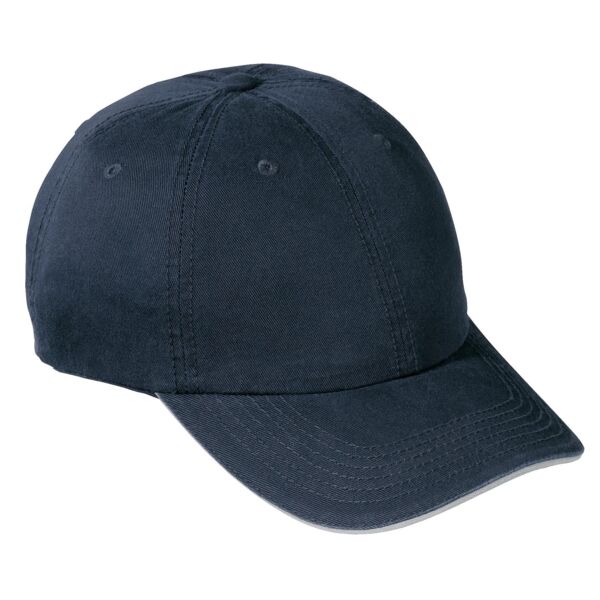 Washed Twill Sandwich Bill Cap Thumbnail