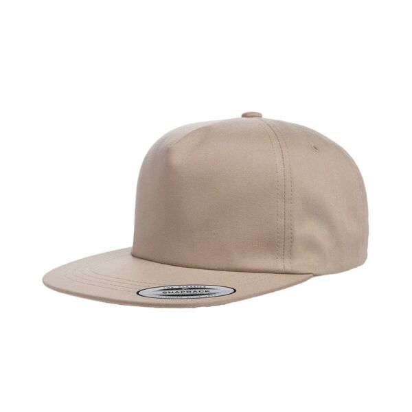 Unstructured Five-Panel Snapback Cap Thumbnail