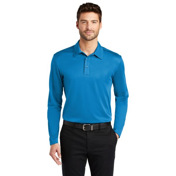 Silk Touch Performance Long Sleeve Polo Thumbnail