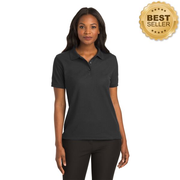 Ladies Silk Touch Polo Thumbnail
