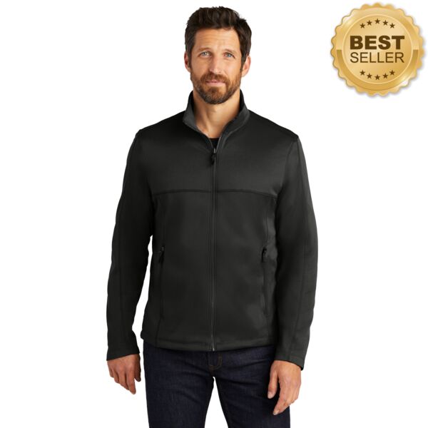 Collective Smooth Fleece Jacket Thumbnail