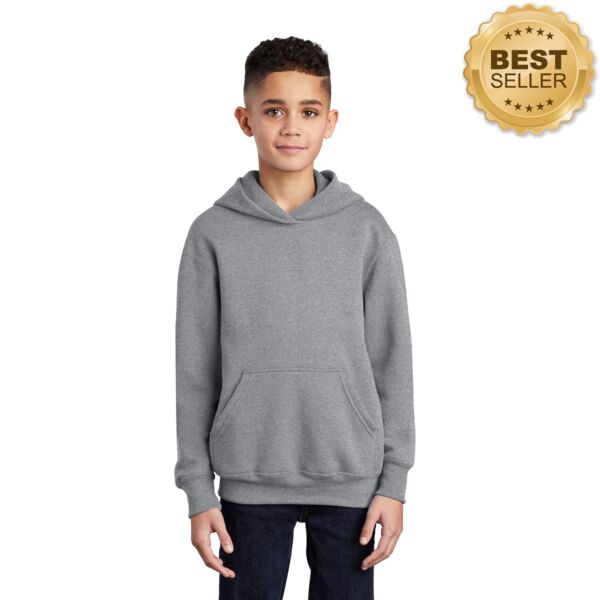 Youth Heavy Blend Hooded Sweatshirt Thumbnail