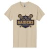 Heavy Cotton 100% Cotton T Shirt Thumbnail