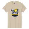 Heavy Cotton 100% Cotton T Shirt Thumbnail