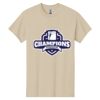Heavy Cotton 100% Cotton T Shirt Thumbnail