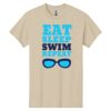 Heavy Cotton 100% Cotton T Shirt Thumbnail