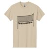 Heavy Cotton 100% Cotton T Shirt Thumbnail