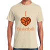 Heavy Cotton 100% Cotton T Shirt Thumbnail