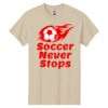 Heavy Cotton 100% Cotton T Shirt Thumbnail