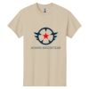 Heavy Cotton 100% Cotton T Shirt Thumbnail