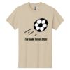 Heavy Cotton 100% Cotton T Shirt Thumbnail