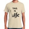 Heavy Cotton 100% Cotton T Shirt Thumbnail
