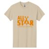Heavy Cotton 100% Cotton T Shirt Thumbnail