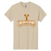 Heavy Cotton 100% Cotton T Shirt Thumbnail