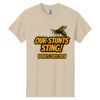 Heavy Cotton 100% Cotton T Shirt Thumbnail
