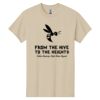 Heavy Cotton 100% Cotton T Shirt Thumbnail