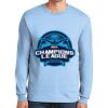 Ultra Cotton ® 100% US Cotton Long Sleeve T Shirt Thumbnail