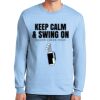 Ultra Cotton ® 100% US Cotton Long Sleeve T Shirt Thumbnail