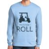 Ultra Cotton ® 100% US Cotton Long Sleeve T Shirt Thumbnail