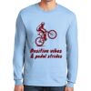 Ultra Cotton ® 100% US Cotton Long Sleeve T Shirt Thumbnail