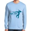 Ultra Cotton ® 100% US Cotton Long Sleeve T Shirt Thumbnail