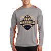 Long Sleeve Heather Colorblock Contender Tee Thumbnail