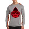 Long Sleeve Heather Colorblock Contender Tee Thumbnail