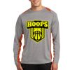 Long Sleeve Heather Colorblock Contender Tee Thumbnail