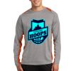 Long Sleeve Heather Colorblock Contender Tee Thumbnail