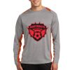 Long Sleeve Heather Colorblock Contender Tee Thumbnail