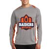 Long Sleeve Heather Colorblock Contender Tee Thumbnail