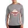 Long Sleeve Heather Colorblock Contender Tee Thumbnail