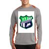 Long Sleeve Heather Colorblock Contender Tee Thumbnail