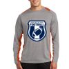 Long Sleeve Heather Colorblock Contender Tee Thumbnail