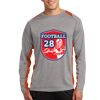 Long Sleeve Heather Colorblock Contender Tee Thumbnail