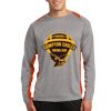 Long Sleeve Heather Colorblock Contender Tee Thumbnail