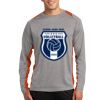 Long Sleeve Heather Colorblock Contender Tee Thumbnail
