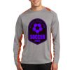 Long Sleeve Heather Colorblock Contender Tee Thumbnail