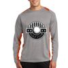 Long Sleeve Heather Colorblock Contender Tee Thumbnail