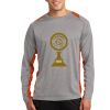 Long Sleeve Heather Colorblock Contender Tee Thumbnail